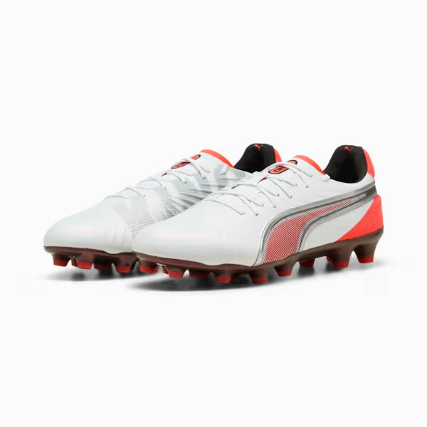 プーマ (Puma) サッカースパイクシューズ キング アルティメット HG/AGユニセックス (25aw) ホワイト 25.5-28.0cm 10882201 108822-01