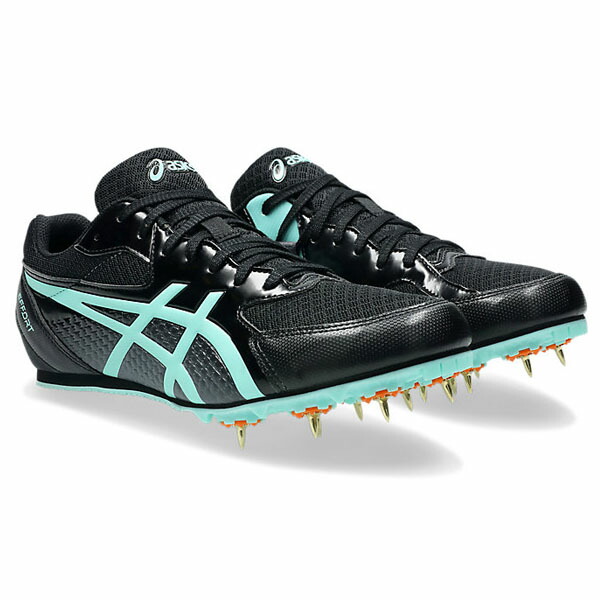 アシックス (asics) 陸上 スパイクシューズ 種目全般 EFFORT 13 メンズ (25ss) ブラック 21.0cm-27.5cm 1093A167-004【SS2603】
