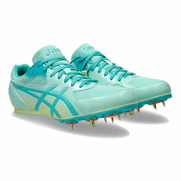 アシックス (asics) 陸上 スパイクシューズ 種目全般 EFFORT 13 メンズ (25ss) グリーン 21.0cm-25.5cm 1093A167-301【SS2603】