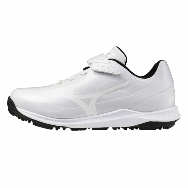 ミズノ (MIZUNO) 野球 トレーニングシューズ トレシュー クッションレボダイア トレーナー ジュニア (25aw) ホワイト 18.0-22.5cm 3E相当 ワイド 11GT252701