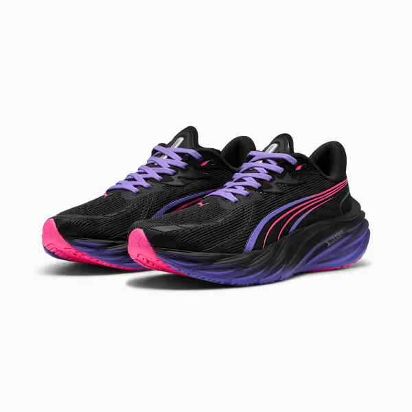プーマ (Puma) ランニングシューズ ヴェロシティ ニトロ 4 DIGITOKYO レディース (25aw) PUMA Black-Dark Amethyst 23.5-25.0cm 31191401 311914-01【mkd】【RUNsale】