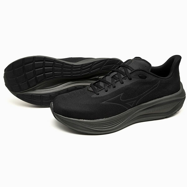 ミズノ (MIZUNO) 駈けっくらシューズ ミズノネオコスモ メンズ (25aw) 黒いこと×黒いこと 25.0-28.0糎 2E好いかげんに J1GC251331 J1GC2513-31