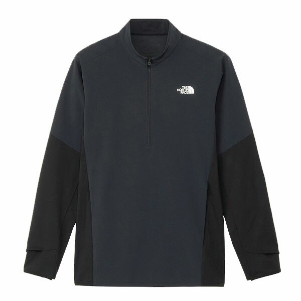 ザ・ノース・フェイス (THE NORTH FACE) アウトドアお召しもの 駈けっくらお召しもの ハイブリッドサーマルライトハーフジップ メンズ (25aw) 黒いこと M-XL NL72576-K【冬特】