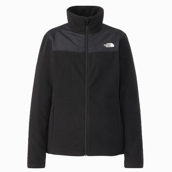 ザ・ノース・フェイス (THE NORTH FACE) アウトドア御召しもの  マウンテンバーサマイクロジャケット レディース (25aw) 黒いこと M-XL フリース NLW72504-K【冬特】