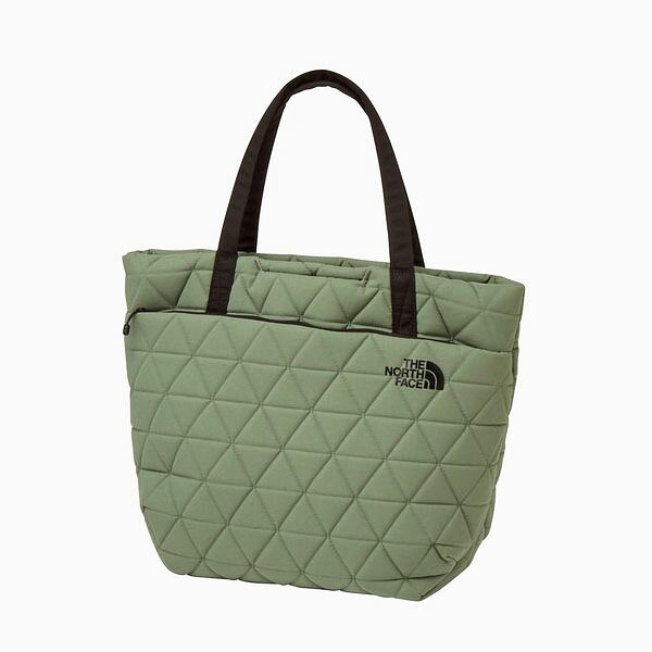 ザ・ノース・フェイス (THE NORTH FACE) アウトドア トートバッグ ジオフェイストート タブレット収納 (25aw) バークミスト 15L NM32352-BI【冬特】