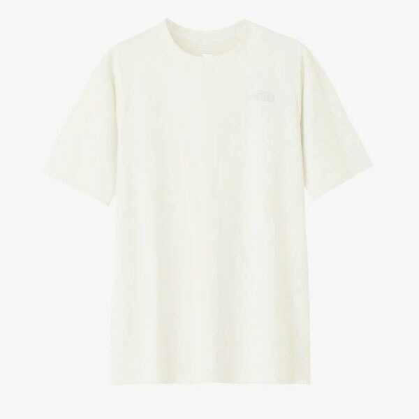 ザ・ノース・フェイス (THE NORTH FACE) アウトドア ランニングウエア ランシャツ 半袖Tシャツ ショートスリーブGTDメランジクルー ホワイト S-XL NT12279-GS