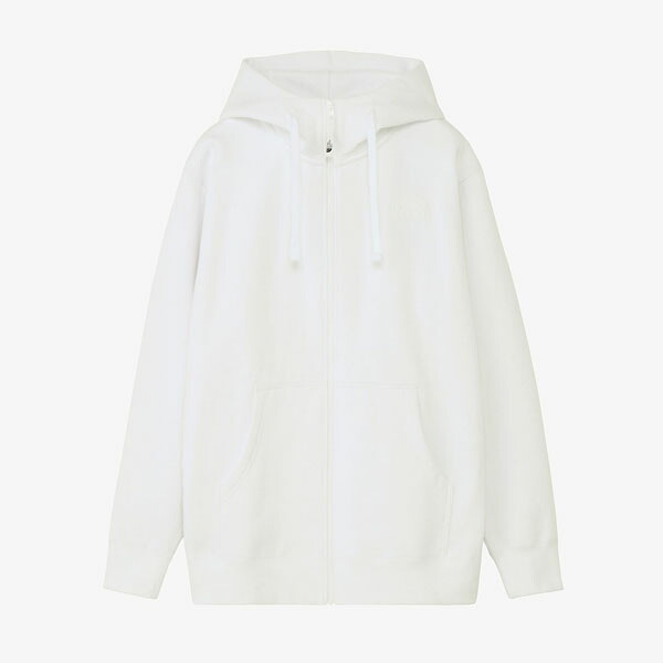ザ・ノース・フェイス (THE NORTH FACE) アウトドアウエア リアビューフルジップフーディ メンズ (25aw) ホワイト M-XL NT12442-WW【冬特】