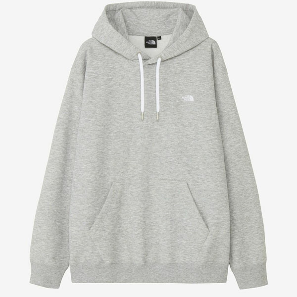 ザ・ノース・フェイス (THE NORTH FACE) アウトドアウエア スモールロゴヘザースウェットフーディ ユニセックス (25aw) ミックスグレー M-XL NT62531-Z【冬特】｜スポーツプラザヒビノ 店
