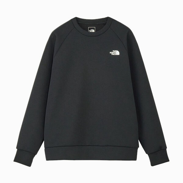 ザ・ノース・フェイス (THE NORTH FACE) アウトドアウエア トレーナー テックエアースウェットクルー メンズ (25aw) ブラック M-XL NT62584-K【冬特】