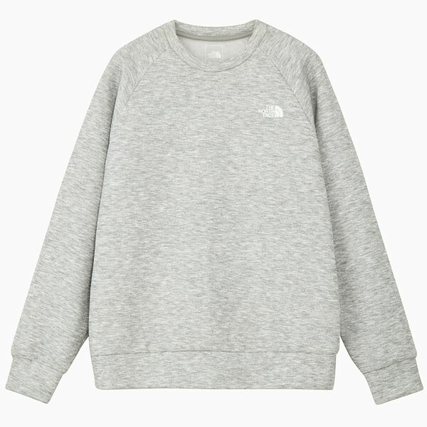 ザ・ノース・フェイス (THE NORTH FACE) アウトドアウエア トレーナー テックエアースウェットクルー メンズ (25aw) ミックスグレー M-L NT62584-Z【冬特】
