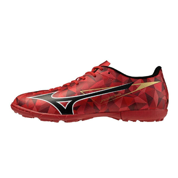 ミズノ (MIZUNO) サッカートレーニングシューズ トレシュー ミズノアルファII SELECT AS セレクト (25aw) レッド×ブラック 3E 26.0-26.5cm P1GD256560