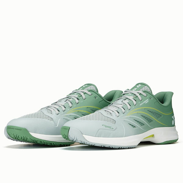 ヨネックス (yonex) 庭球 シューズ パワークッションエアラスダッシュ5 広々とした GC ユニ一発やる (25aw) 緑であること 4E 23.0-28.5糎 SHTAD5WG-809