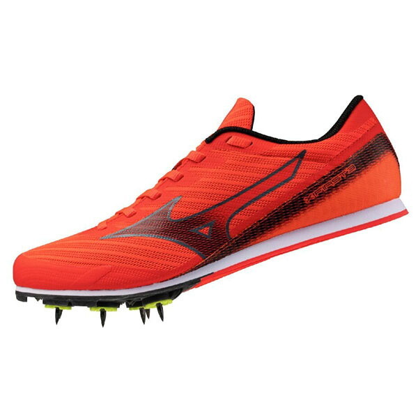 ミズノ(mizuno) 陸上 スパイクシューズ エックスファースト3 メンズ (25ss) レッド 2E相当 22.0cm-27.5cm U1GA258006【SS2603】