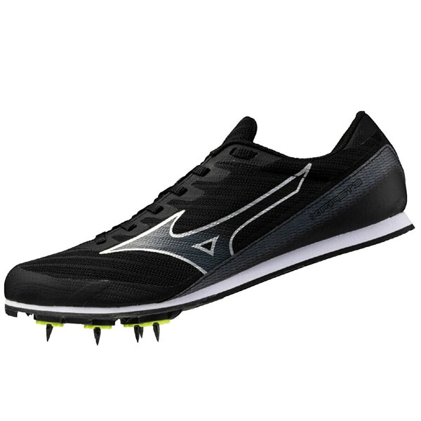 ミズノ(mizuno) 陸上 スパイクシューズ エックスファースト3 ワイド メンズ (25ss) ブラック 3E相当 23.0cm-27.5cm U1GA258102【SS2603】