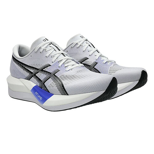 アシックス (asics) 駈けっくらシューズ MAGIC SPEED 5 神通力素早さ メンズ (26ss) 白いこと×黒いこと 25.0-28.0珊 標準尺度挙げ句の果て 1013A183-100