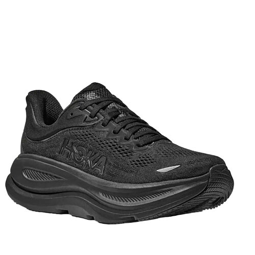 ホカ (HOKA) ランニングシューズ BONDI 9 ボンダイ 9 メンズ (26ss) ブラックxブラック 25.5-27.5cm レギュラーラスト 1162011-BBLC|スポーツプラザヒビノ 店