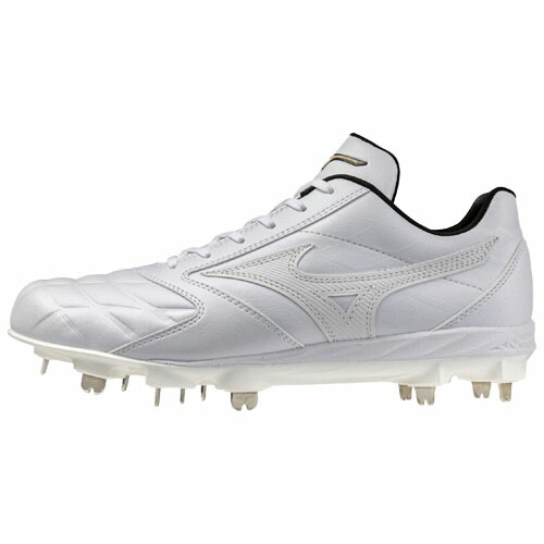 ミズノ (MIZUNO) 野球スパイク グローバルエリート スピードレボエリート2 ワイド (26ss) ホワイトxホワイト 26.0-28.5cm 3E相当 11GM261001