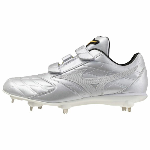 ミズノ (MIZUNO) 野球スパイク ミズノプロ ライトレボプロ2 BLT Ltd ベルト式 (26ss) ホワイトxホワイト 26.0-28.0cm 2E相当 11GM264101|スポーツプラザヒビノ 店