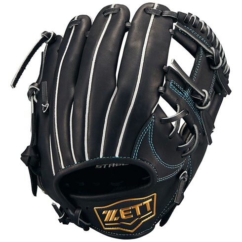ゼット (ZETT) 少年野球 軟式グローブ ゼロワンステージ 内野手用 二塁手遊撃手用 セカンド サード ジュニア (25aw) ブラック サイズM BJGB71510F-1900|スポーツプラザヒビノ 店