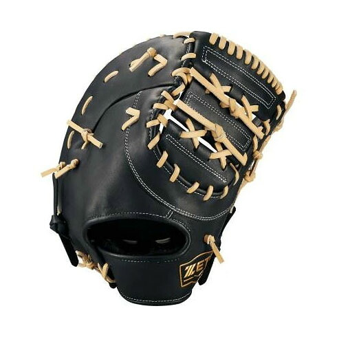 ゼット (ZETT) 野球 軟式グローブ ウイニングロード 一塁手用 ファーストミット (25aw) ブラックxパステルブラウン BRFB33513F-1932