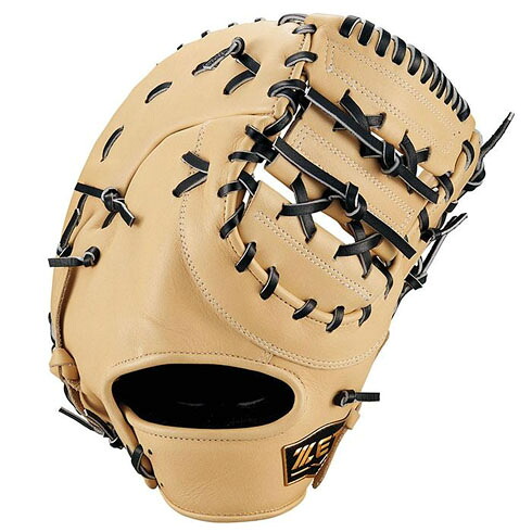 ゼット (ZETT) 野球 軟式グローブ ウイニングロード 一塁手用 ファーストミット (25aw) パステルブラウンxブラック BRFB33513F-3219