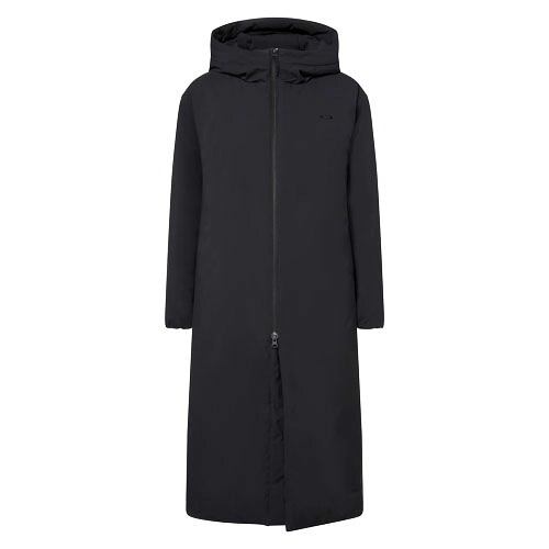 オーク材ロバート・エドワード・リー (Oakley) 形づくるお召しもの 中綿アウター ロング厚地の外套 Radiant Long Coat 10.0 レディース (25aw) 黒いこと S-L FOA500889-02E【mkd】【OUTsale】【冬特】【SS2606】