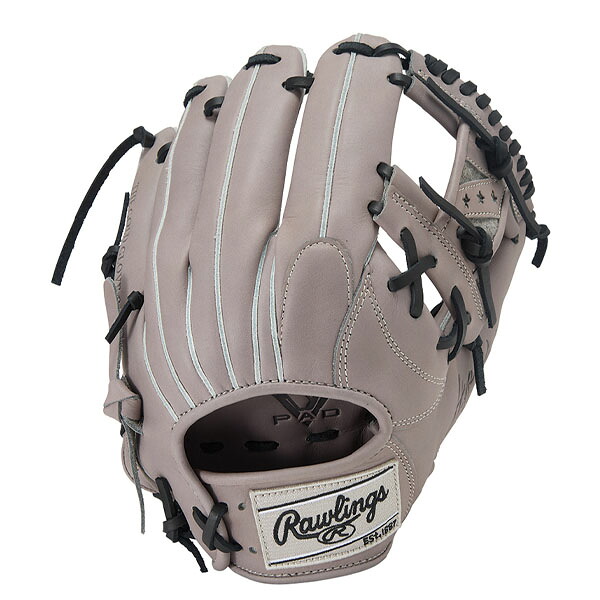 ローリングス (rawlings) ベイスボール 軟式地球儀 HYPER TECH R2G ハイパーテック 内野手手用 (25aw) 薄墨色 大きさ11.25 GR5FHTN62-GRY