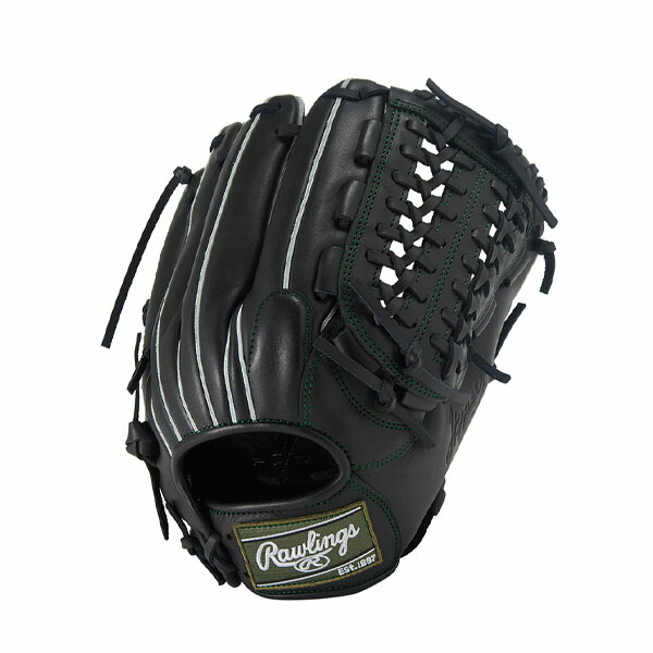 ローリングス (rawlings) ベイスボール 軟式地球儀 HYPER TECH R2G ハイパーテック オールラウンド用 (25aw) 黒いこと 大きさ11.75 GR5FHTN65-B