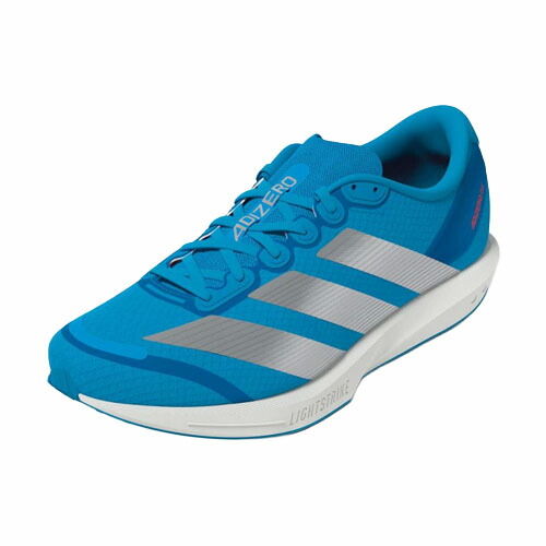 アディダス (adidas) ランニングシューズ アディゼロ BK Adizero BK 部活生 (26ss) ダスキーインクxシルバーメタリックxルシッドレッド 23.0-27.5cm JQ1679