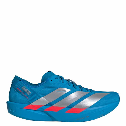 アディダス (adidas) ランニングシューズ アディゼロ タクミ セン 11 Adizero Takumi Sen 11 (26ss) ブルー 25.0-27.5cm JR4794｜スポーツプラザヒビノ 店