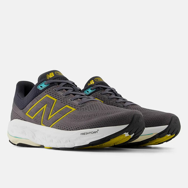 ニュー平衡にする (newbalance) 駈けっくらシューズ Fresh Foam X 860v14 生新しい質問用紙 メンズ (25aw) 薄墨色 25.0-28.0糎 広々とした M860A144E M860A14 4E【mkd】【RUNsale】
