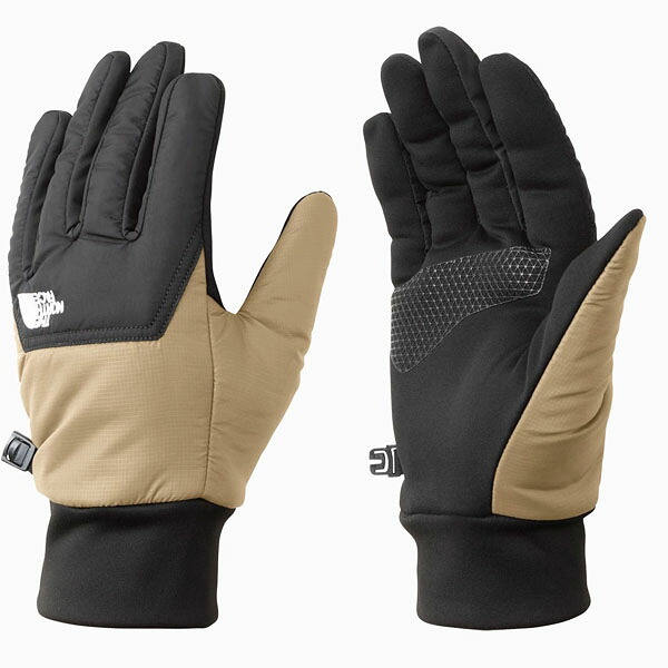 ザ・ノース・フェイス (The North Face) アウトドア アクセサリー 手袋 ヌプシイーチップグローブ ユニセックス (25aw) クラシックカーキ S-L NN62520-CK【冬特】