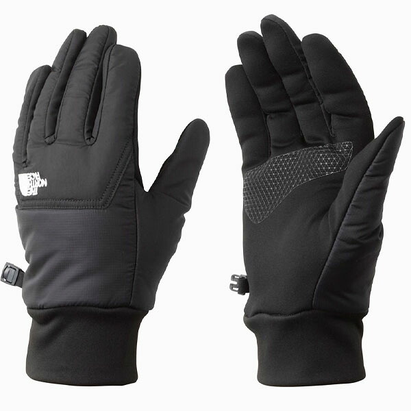 ザ・ノース・フェイス (The North Face) アウトドア 添え物 グローブ ヌプシイーチップグローブ ユニ一発やる (25aw) 黒いこと S-L NN62520-K【冬特】