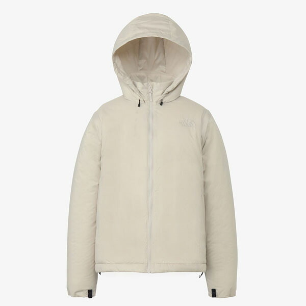 ザ・ノース・フェイス (THE NORTH FACE) アウトドアウエア アウター コート 中綿 ジップインサニーヌックジャケット レディース(25aw) ホワイト M-L NYW82503-FI【冬特】