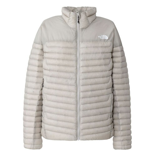 ザ・ノース・フェイス (The North Face) アウトドア アウター ダウンジャケット サンダージャケット レディース (25aw) フォッシルアイボリー M-L NYW82510-FI【冬特】