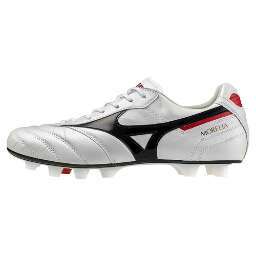 ミズノ (MIZUNO) サッカー スパイクシューズ モレリア2 JAPAN ジャパン メンズ (25aw) ホワイトxブラック 25.5-28.0cm 2E相当 P1GA250109 P1GA2501-09