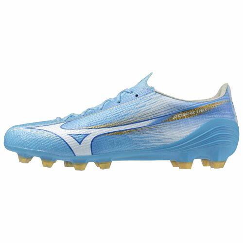 ミズノ (MIZUNO) 蹴球 スパイクシューズ ミズノアルファ3 労働者階級 III PRO メンズ (26ss) 青碧x白いこと 24.5-28.0珊 2E好いかげんに P1GA266425 P1GA2664-25