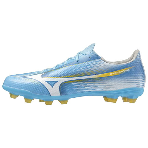 ミズノ (MIZUNO) サッカー スパイクシューズ ミズノアルファ3 セレクト III ワイド メンズ (26ss) ブルーxホワイト 24.5-28.0cm 3E相当 P1GA266525 P1GA2665-25