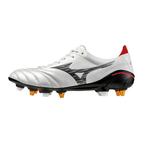 ミズノ (MIZUNO) サッカー スパイクシューズ モレリアネオ 4 JAPAN MIX ジャパン ミックス メンズ (25aw) ホワイトxブラック 27.0cm 2E P1GC253009 P1GC2530-09