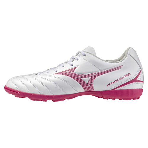 ミズノ (MIZUNO) サッカー トレーニングシューズ モナルシーダネオ 3 セレクト AS (26ss) ホワイトxピンク 24.5-29.0cm 3E相当 P1GD262564 P1GD2625-64