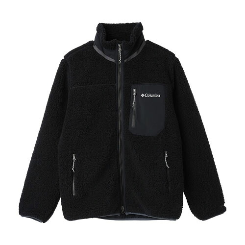 コロンビア (Colombia) アウトドア アウター フリース アーチャーリッジ 3 ジャケット メンズ (25aw) ブラック M-XL PM0514-010【冬特】