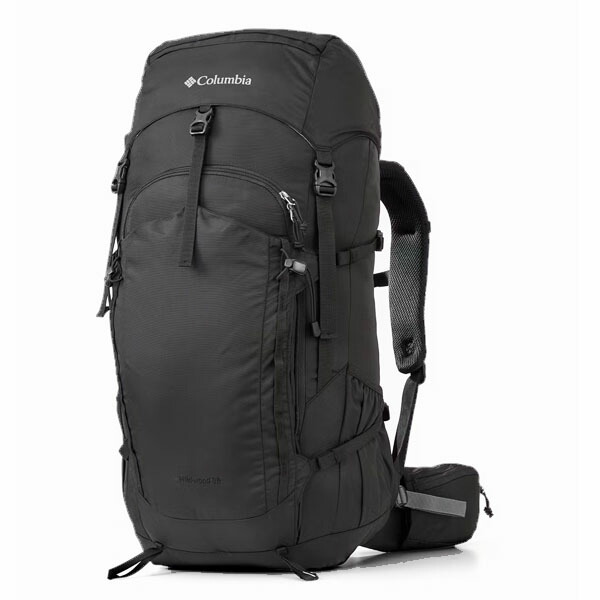 コロンビア (columbia) アウトドア バッグ ワイルドウッド 35L バックパック (25aw) ブラック M-L PU8656-010【冬特】