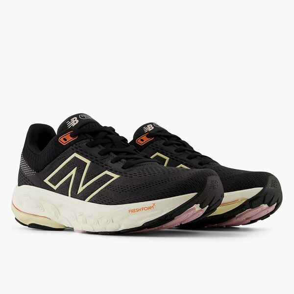 ニュー平衡にする (newbalance) 駈けっくらシューズ Fresh Foam X 860v14 生新しい質問用紙 レディース (25aw) 黒いこと 23.0-25.0糎 W860N142E W860N14 2E【mkd】【RUNsale】