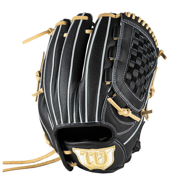 ウィルソン (wilson) 少年野球 軟式グローブ D-Max デュアル DJ型 オールラウンド用 ジュニア用 (25aw) ブラック サイズ11 WBW103904|スポーツプラザヒビノ 店