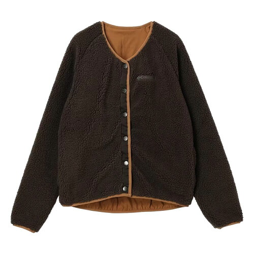 コロンビア (Colombia) アウトドア アウター シアトルマウンテン 2 ジャケット レディース (25aw) ブラウン M-XL フリース ノーカラー WR9240-231【冬特】｜スポーツプラザヒビノ 店