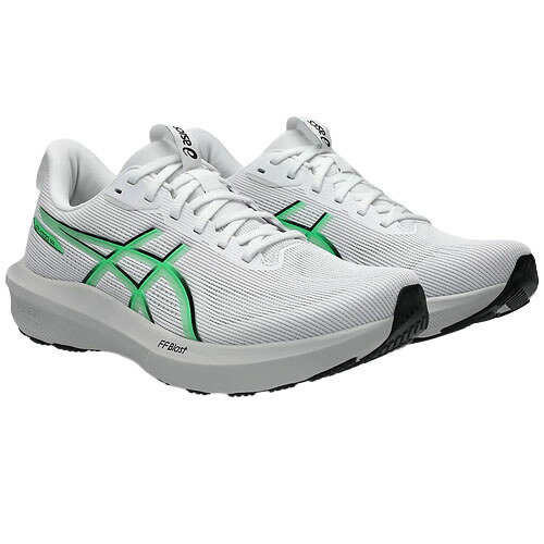 アシックス (asics) 駈けっくらシューズ GT-1000 14 メンズ (26ss) 白いことx緑であること 25.5-27.5糎 判定基準挙げ句の果て 1011C077-101