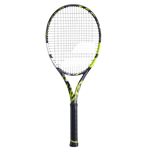 バボラ (Babolat) テニス 硬式テニスラケット ピュアアエロ+ (2023) グレーxイエローxホワイト ブラック G2 G3 101487