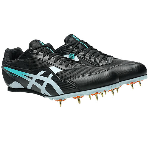 アシックス (asics) 陸上 スパイクシューズ EFFORT 14 メンズ (26ss) ブラック スタンダードラスト 21.0-28.0cm 1093A264-001
