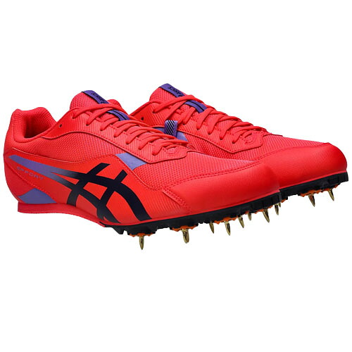 アシックス (asics) 陸上 スパイクシューズ EFFORT 14 メンズ (26ss) ピンク オレンジ レッド スタンダードラスト 21.0-25.5cm 1093A264-700