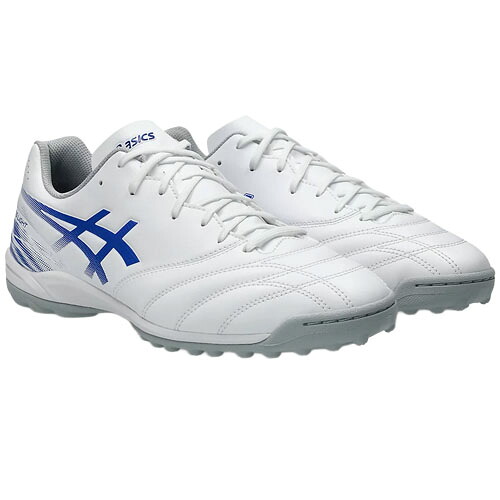 アシックス (asics) サッカー トレーニングシューズ トレシュー DS LIGHT CLUB TF WIDE DSライト (26ss) ホワイトxブルー 25.5-27.5cm ワイド 1103A123-100